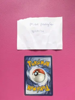 Pokemon TCG Misty's Vitality 111/084 Pitch Black illustration rare - Image 2