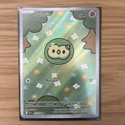 Pokemon Solosis 118/086 Black Bolt Illustration Rare Card - Image 2