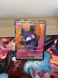 Morpeko EX - 102/084 - Full Art - Pitch Black - Pokemon Card - Image 2