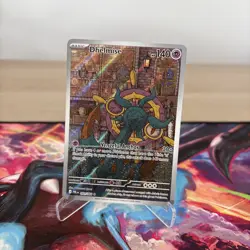 Dhelmise - 091/084 - Illustration Rare - Pitch Black - Pokemon Card - Image 1