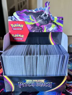 Pokemon Pitch Black Bulk Bundle 380+ Cards (Commons, Uncommons, Holos, Reverses) - Image 1