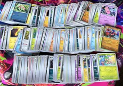 Pokemon Pitch Black Bulk Bundle 380+ Cards (Commons, Uncommons, Holos, Reverses) - Image 3