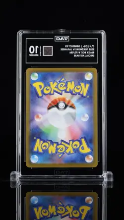 Genesect EX #172 Black Bolt (Japanese) SAR TAG 10 Gem Mint - Image 2
