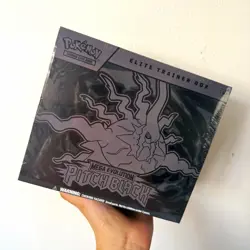 Pokemon TCG Mega Evolution Pitch Black Elite Trainer Box English - Image 1