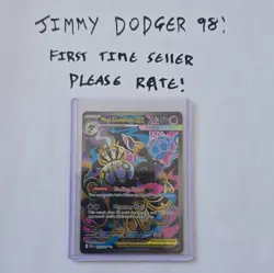 Pokemon TCG- Mega Chandelure ex - 099/084 - ME05: Pitch Black (ME05) Ultra Rare - Image 1