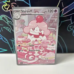 Slurpuff IR 236/217 Pokemon Card - Ascended Heros NM or Better - Image 1