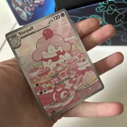 Slurpuff IR 236/217 Pokemon Card - Ascended Heros NM or Better - Image 3