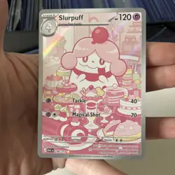 Slurpuff IR 236/217 Pokemon Card - Ascended Heros NM or Better - Image 4