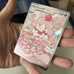 Slurpuff IR 236/217 Pokemon Card - Ascended Heros NM or Better - Image 5