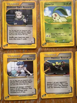 Vintage 2002 Pokemon TCG Expedition Set Bundle - 18 Cards, Includes Pikachu - Image 2