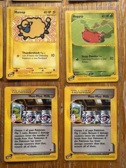 Vintage 2002 Pokemon TCG Expedition Set Bundle - 18 Cards, Includes Pikachu - Image 4