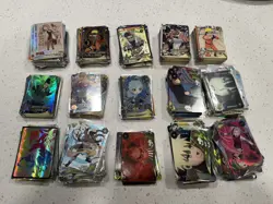 Massive 832 Naruto TCG Card Lot Rares SR SSR SLR OR UR LR - Image 4
