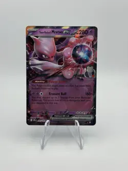 Pokemon TCG - Team Rocket's Mewtwo Ex 81 - Destined Rivals - Full Art - Image 1