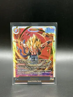 Teilen Gogeta Battle Foil SCR Full Art Dragon Ball Super Card Game FB09-122 - Image 1