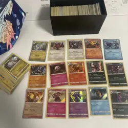 Huge Pokemon Cards Lot Bulk (500) Holos, Mixed Sets Holos, Reverse Basic Trainer - Image 1