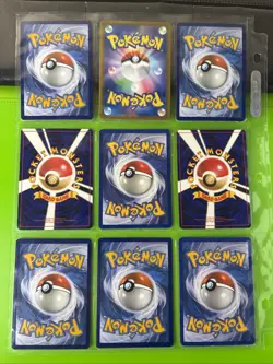 Pokemon Binder Collection Cubone Cards WOTC Platinum Sun & Moon - Image 2
