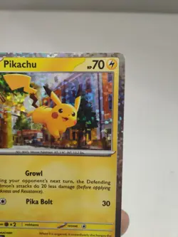 Pikachu 6/15 McDonald's Promos - Holo Promo Pokemon Card - Image 2