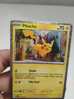 Pikachu 6/15 McDonald's Promos - Holo Promo Pokemon Card - Image 3