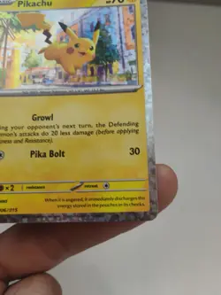 Pikachu 6/15 McDonald's Promos - Holo Promo Pokemon Card - Image 5