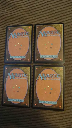 Magic: the Gathering / MtG Magnetic Theft x4 Fifth Dawn - Image 2