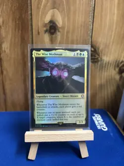 The Wise Mothman Universes Beyond: Fallout Foil - Image 1