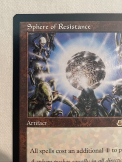 1x Sphere of Resistance Exodus MTG Magic the Gathering NM - Image 2
