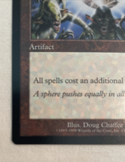 1x Sphere of Resistance Exodus MTG Magic the Gathering NM - Image 5