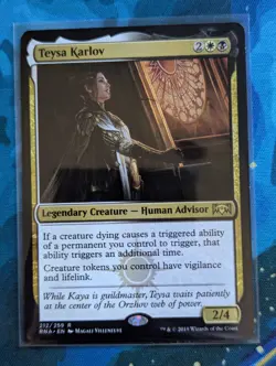 MTG Teysa Karlov - NM - RNA - Image 1