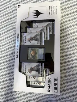 Magic: The Gathering x Final Fantasy Deck Builder Box. - Image 1