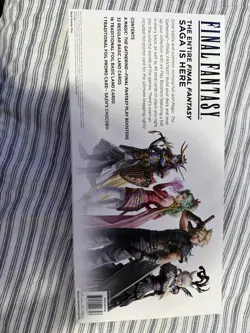 Magic: The Gathering x Final Fantasy Deck Builder Box. - Image 2