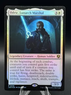 Odric Lunarch Marshal FOIL - Image 1