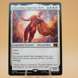 Hyperion, Supreme Hero | 599 | Regular | M | Commander: Marvel SH | MTG - Image 1