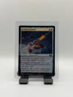 MTG, Infinity Formula FOIL $3 ORDER MIN 601 Marvel Super Heroes - Image 1