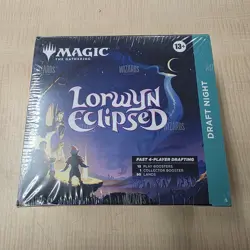 Magic the Gathering Lorwyn Eclipsed Draft Night Box - NEW SEALED - Image 1