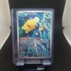 Misty's Psyduck 193/182 Near Mint Illustrated Rare Destined Rivals Pokemon TCG - Image 1