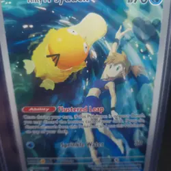 Misty's Psyduck 193/182 Near Mint Illustrated Rare Destined Rivals Pokemon TCG - Image 2