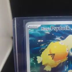 Misty's Psyduck 193/182 Near Mint Illustrated Rare Destined Rivals Pokemon TCG - Image 3