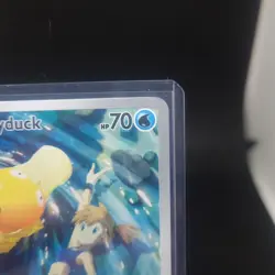 Misty's Psyduck 193/182 Near Mint Illustrated Rare Destined Rivals Pokemon TCG - Image 4