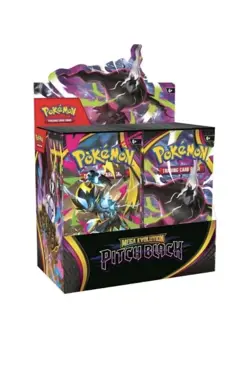 Pokemon TCG: Mega Evolution Pitch Black - Booster Display (36 Packs) - Image 1