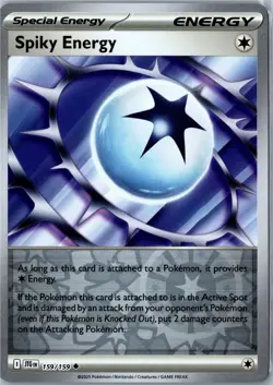 Spiky Energy - 159/159 - Journey Together - Uncommon Reverse Holo - Near Mint - Image 1