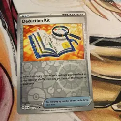 Pokemon TCG Surging Sparks Deduction Kit Reverse Holofoil 171/191 NM - Image 1