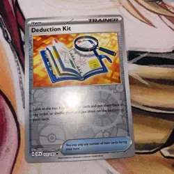 Pokemon TCG Surging Sparks Deduction Kit Reverse Holofoil 171/191 NM - Image 2