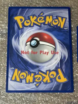Pikachu Jumbo Promo Pl 58/102 1999-2000 Base Set Not For Play Use Pokemon MP/HP - Image 3