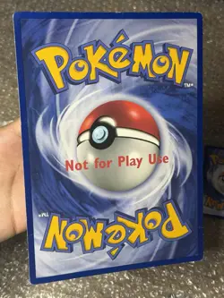 Pikachu Jumbo Promo Pl 58/102 1999-2000 Base Set Not For Play Use Pokemon MP/HP - Image 5