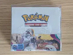 Pokemon TCG Paldea Evolved Booster Box + Protector - Brand New Sealed English - Image 1