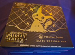 Pokemon TCG | Paldean Fates Pokemon Center Elite Trainer Box ETB New Sealed - Image 1