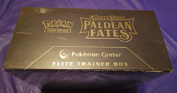 Pokemon TCG | Paldean Fates Pokemon Center Elite Trainer Box ETB New Sealed - Image 2