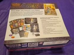 Pokemon TCG | Paldean Fates Pokemon Center Elite Trainer Box ETB New Sealed - Image 4