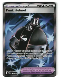 Punk Helmet 121/094 Holo Ultra Rare Phantasmal Flames Pokemon NM - Image 1