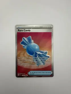 Rare Candy 175/132 - Full Art Ultra Rare - Pokemon Mega Evolution NM - Image 1